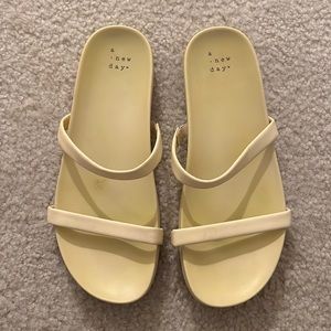 A new day sandals